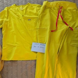 Figs XLP Limeade set